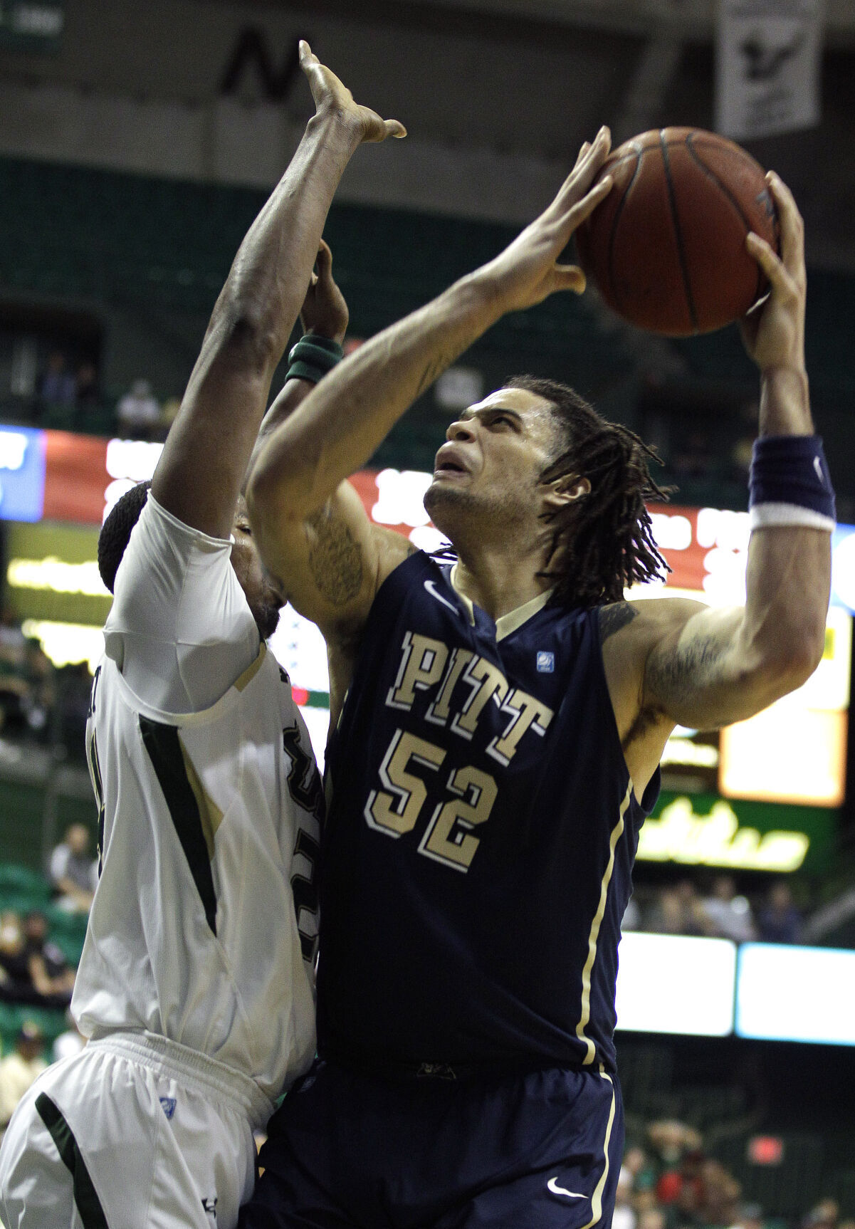 2011: Pittsburgh clinches at least a share of the Big East regular-season championship